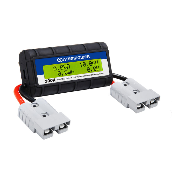 200Amp 12V Digital Volt Watt Meter