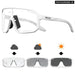 Cycling Glasses Photochromic Sunglasses Men Women Mountain
