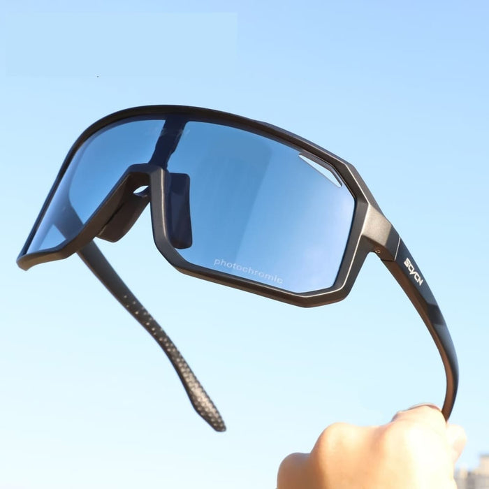 Cycling Glasses Photochromic Sunglasses Men Women Mountain