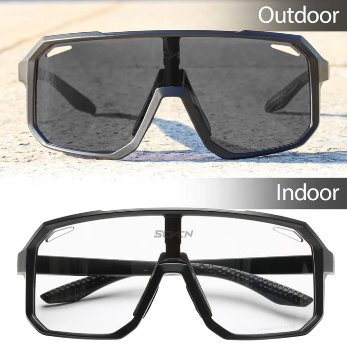 Cycling Glasses Photochromic Sunglasses Men Women Mountain