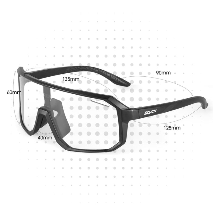 Cycling Glasses Photochromic Sunglasses Men Women Mountain