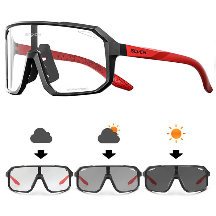 Cycling Glasses Photochromic Sunglasses Men Women Mountain