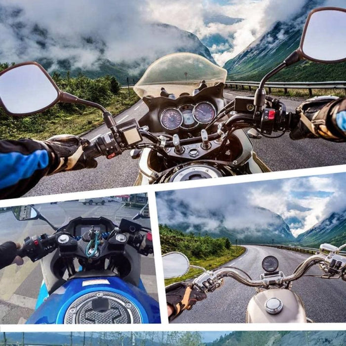 Cycling Helmet Adhesive Multi Joint Arm Fixed Mount Set