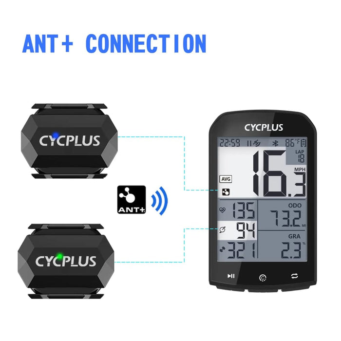 Cycplus Dual Sensor Speedometer for Xoss Bike Computer