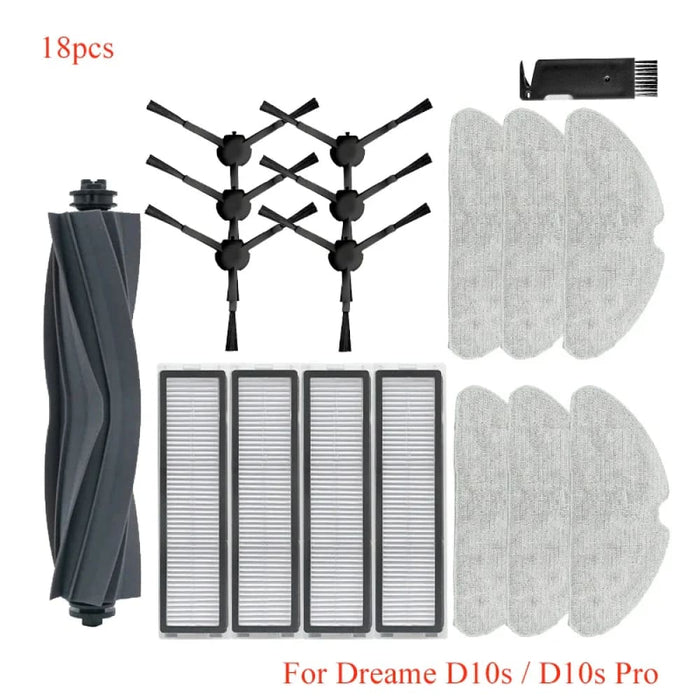 D10s/d10s Pro Vacuum Cleaner Parts