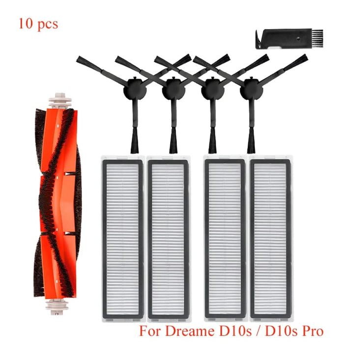 D10s/d10s Pro Vacuum Cleaner Parts