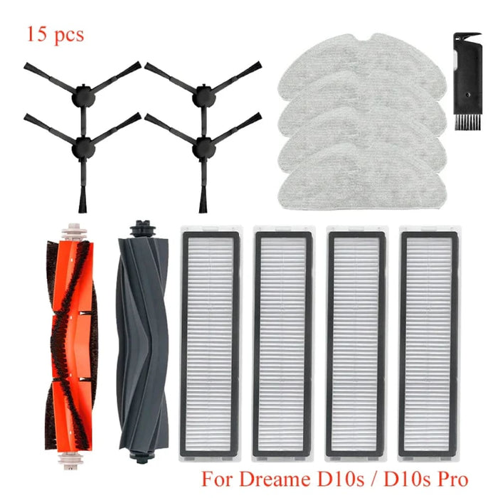 D10s/d10s Pro Vacuum Cleaner Parts