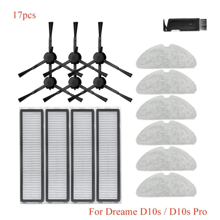 D10s/d10s Pro Vacuum Cleaner Parts
