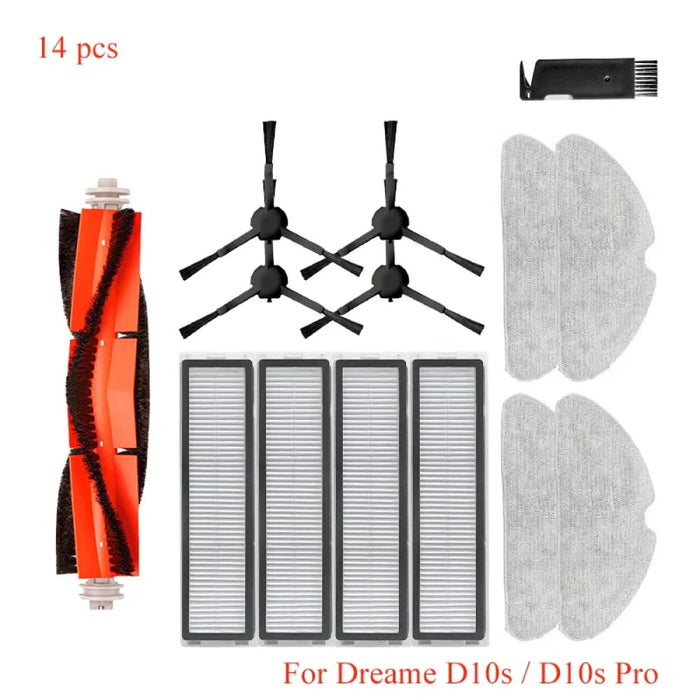 D10s/d10s Pro Vacuum Cleaner Parts