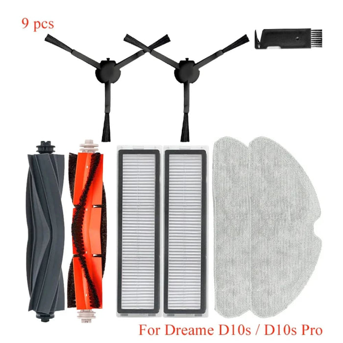 D10s/d10s Pro Vacuum Cleaner Parts