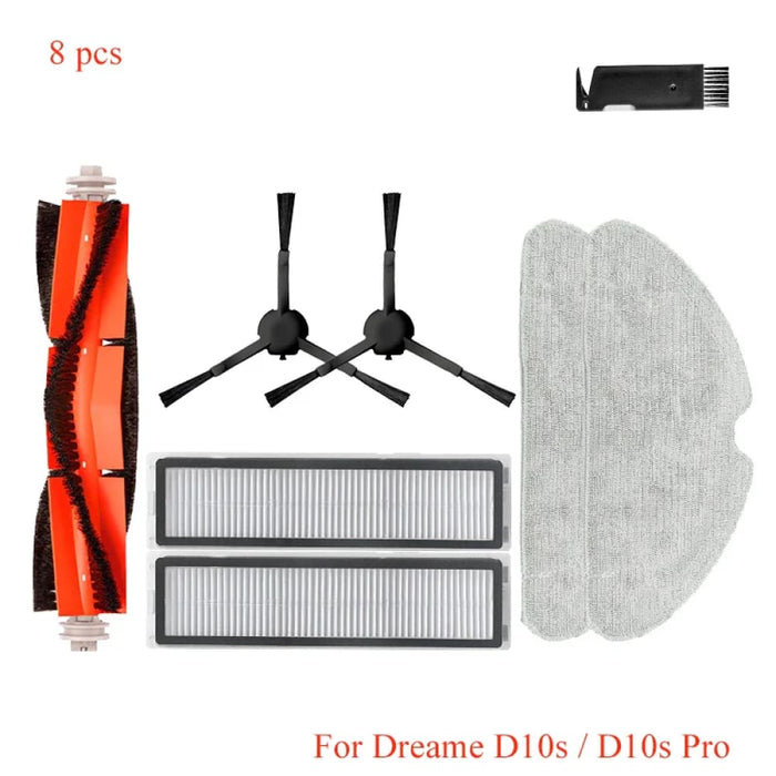D10s/d10s Pro Vacuum Cleaner Parts