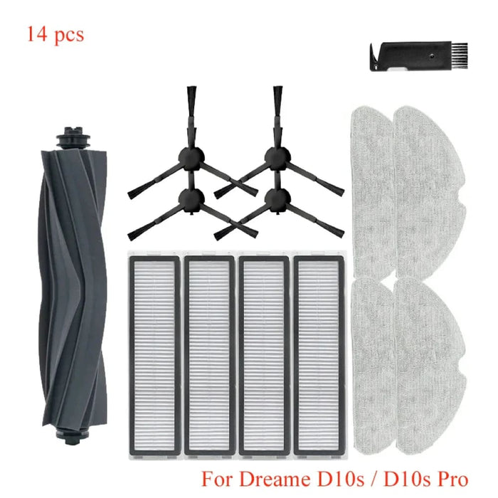 D10s/d10s Pro Vacuum Cleaner Parts
