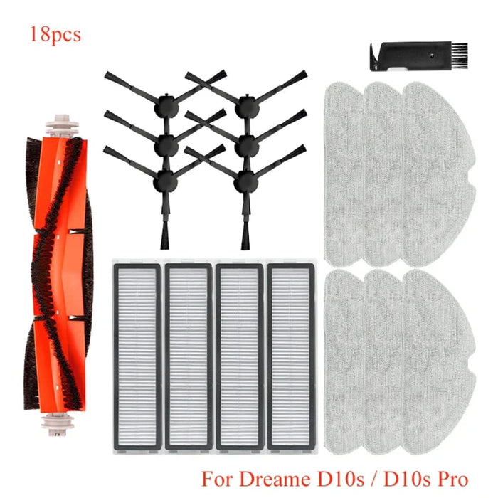 D10s/d10s Pro Vacuum Cleaner Parts