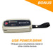 D250se Dual Input Dc - dc 20a Smart Battery Charger Power