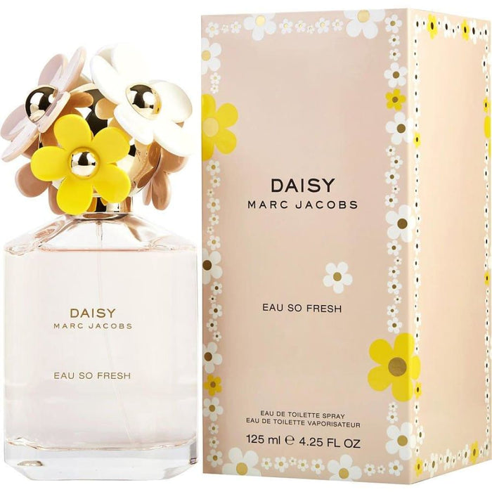 Daisy Eau so Fresh Edt Spray by Marc Jacobs for Women - 125