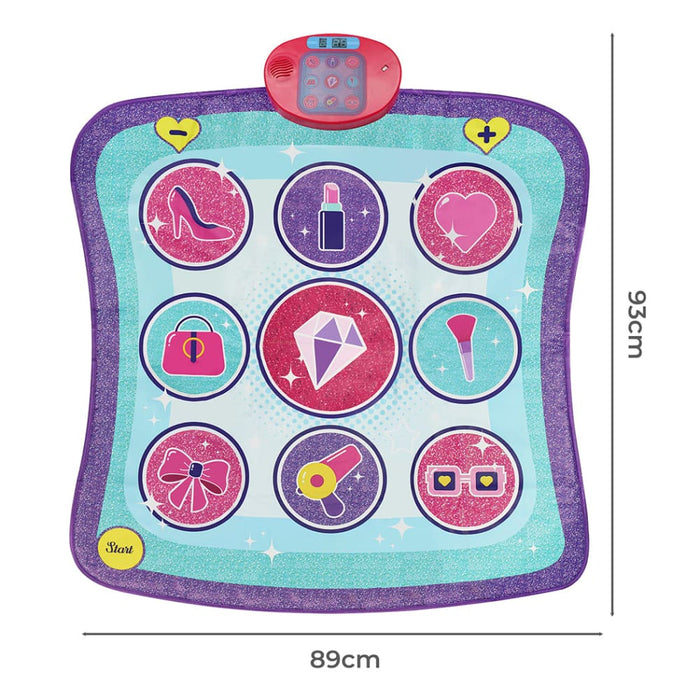 Goslash Picks Dance Mat Playmat Kids Music Floor Piano Toys