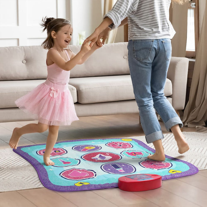 Goslash Picks Dance Mat Playmat Kids Music Floor Piano Toys
