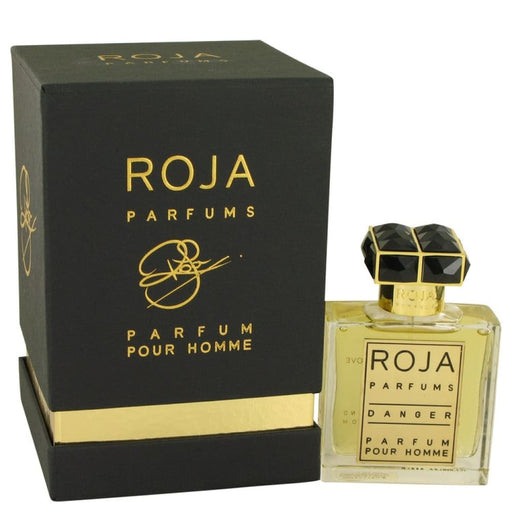 Danger Pour Homme Edp Spray by Roja Parfums for Men-50 Ml