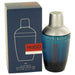 Dark Blue Edt Spray by Hugo Boss for Men - 75 Ml