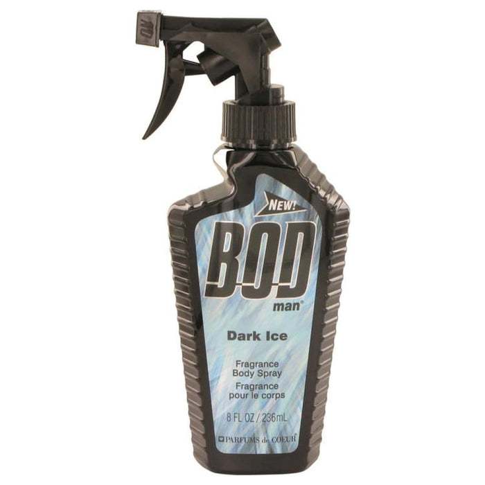 Bod Man Dark Ice Body Spray by Parfums De Coeur for Men
