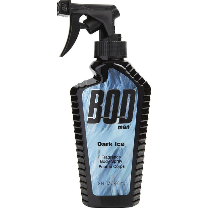 Bod Man Dark Ice Body Spray by Parfums De Coeur for Men