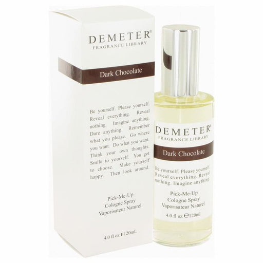 Dark Chocolate Cologne Spray by Demeter for Women - 120 Ml
