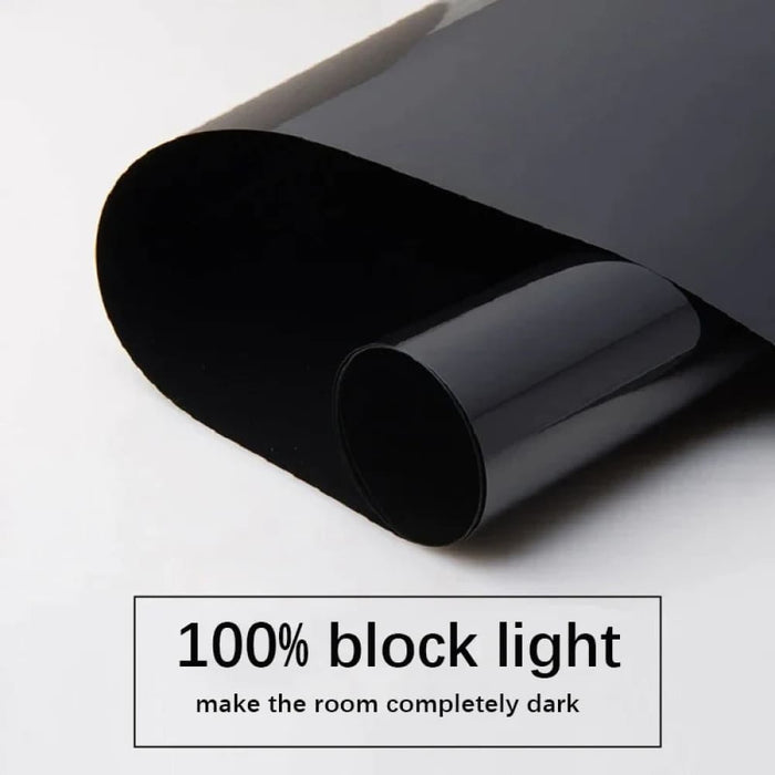 Darken Glass Privacy Uv Protection Window Film
