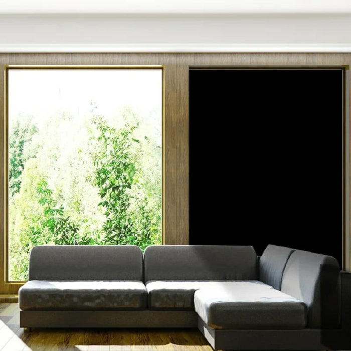 Darken Glass Privacy Uv Protection Window Film