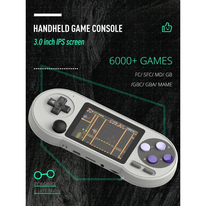 Data Frog Sf2000 Portable Handheld Game Console 3 Ips