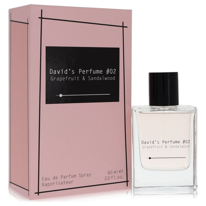 David’s Perfume #02 Grapefruit & Sandalwood By David
