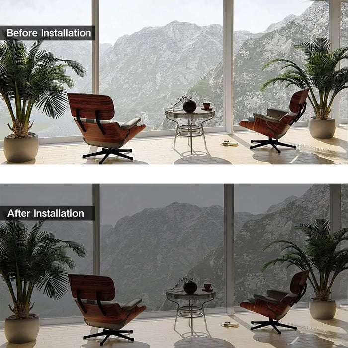 Daytime Privacy Window Film for Sun Blocking and Heat