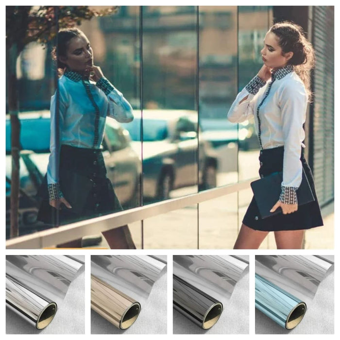 Daytime Privacy Window Film for Sun Blocking and Heat