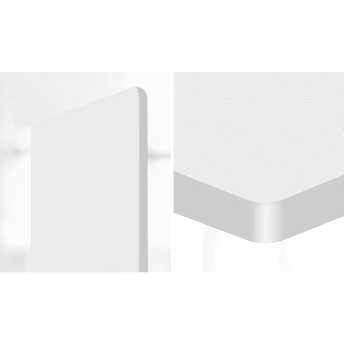 Standing Desk Board Adjustable Top Computer Table Sit Stand Desk White