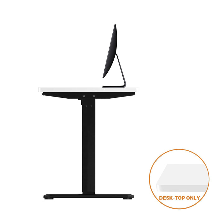 Standing Desk Board Adjustable Top Computer Table Sit Stand Desk White