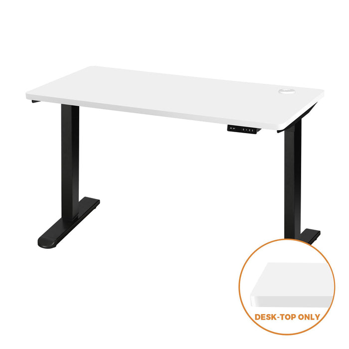 Standing Desk Board Adjustable Top Computer Table Sit Stand Desk White