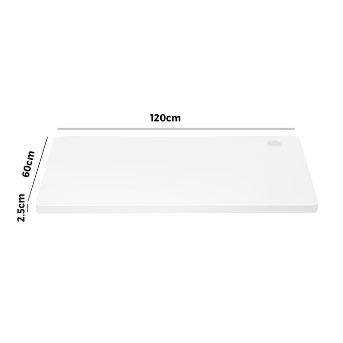 Standing Desk Board Adjustable Top Computer Table Sit Stand Desk White