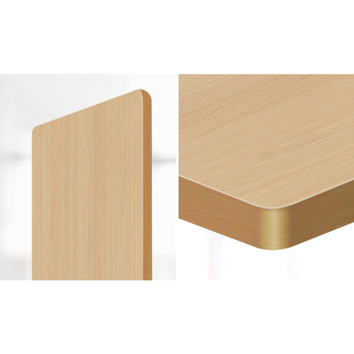 Standing Desk Top Adjustable Electric Desk Board Computer Table Oak