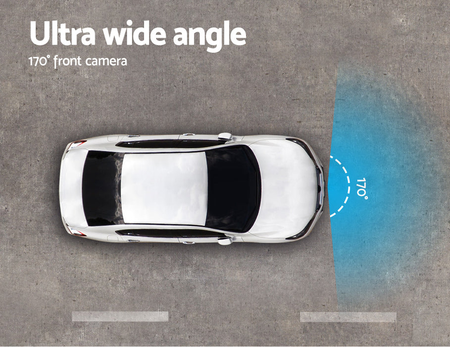 Dash Camera 1080P Hd Cam Car Recorder Dvr Video Vehicle Carmera 32Gb