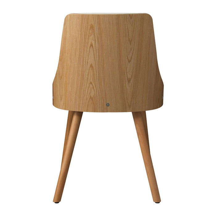 2X Dining Chairs Upholstered French Provincial Tufted Kitchen Cafe