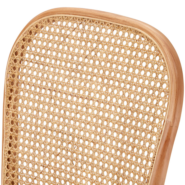 Dining Chairs Wooden Chairs Rattan Accent Chair Beige