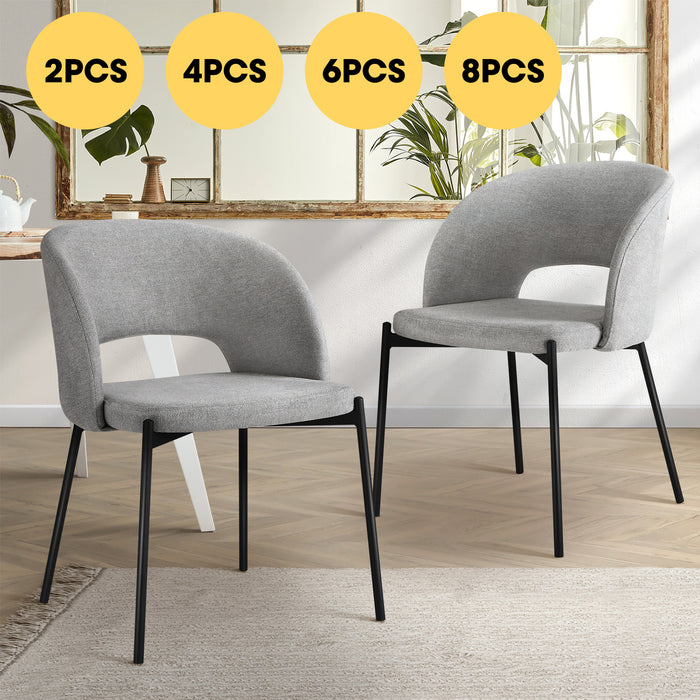 Armchair Dining Chair Accent Chairs Tub Armchairs Sherpa Grey & Black