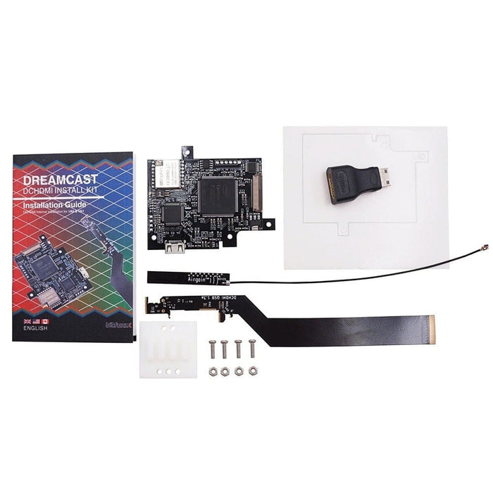 Dchdmi Kit High Definition 1080p For Sega Dreamcast