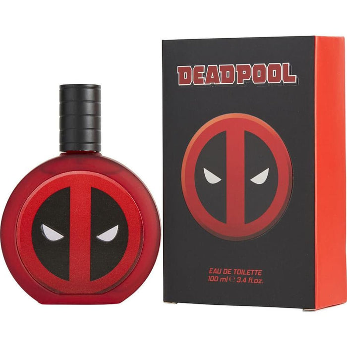 Deadpool Edt Spray By Marvel For Men - 100 Ml