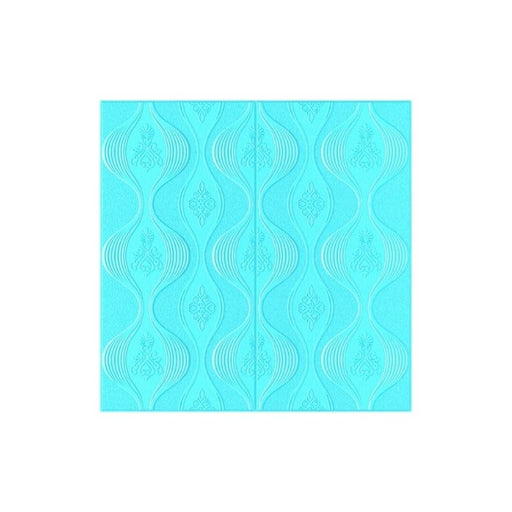 Decorative 3d Foam Wallpaper Panels Bluebell 10pcs