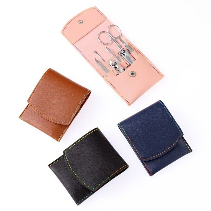 Decorte Beauty and Enhancement Tool Set 7 Piece Folding Bag