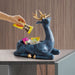 Deer Figurines Desktop Key Phone Storage Box for Living Room