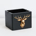 Deer Head Pattern Windproof Ashtray for Home Office Hotel