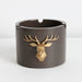 Deer Head Pattern Windproof Ashtray for Home Office Hotel