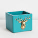 Deer Head Pattern Windproof Ashtray for Home Office Hotel