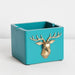 Deer Head Pattern Windproof Ashtray for Home Office Hotel